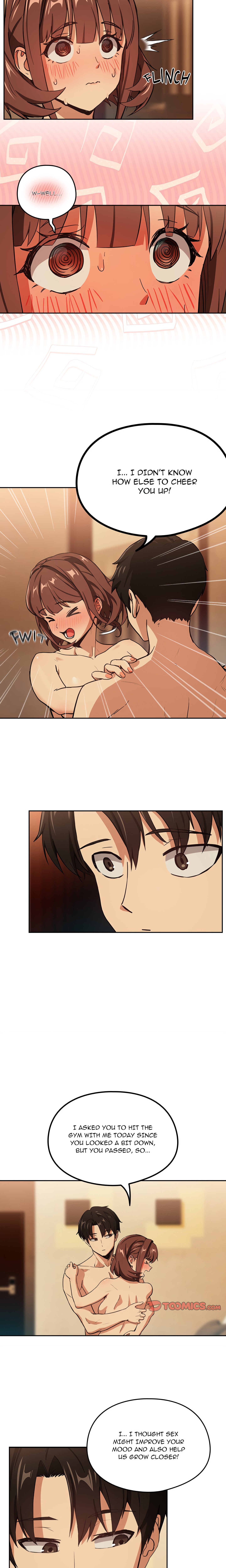 Dating After Work (Uncensored) chapter 48 page 7