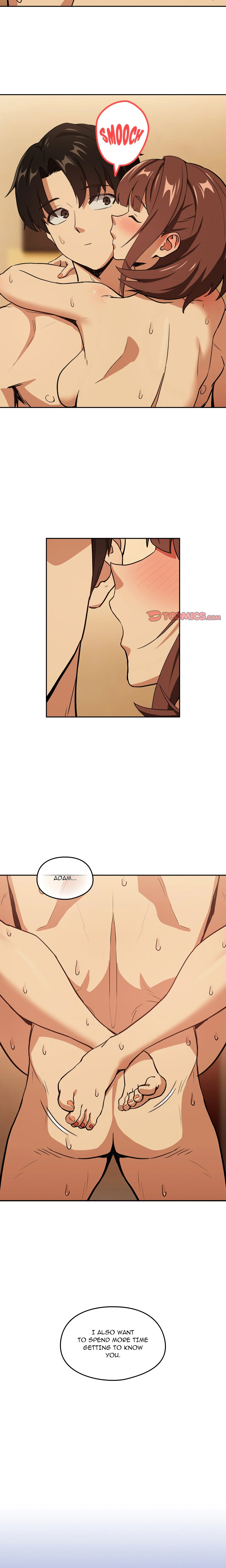Dating After Work (Uncensored) chapter 48 page 15
