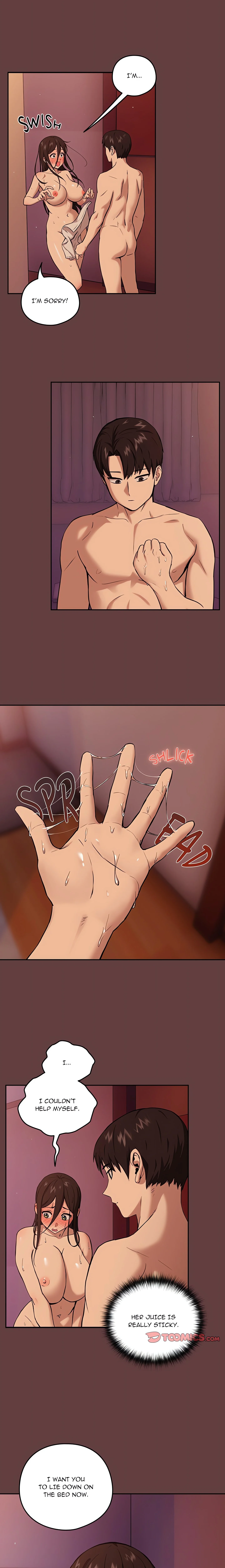 Dating After Work (Uncensored) chapter 5 page 13