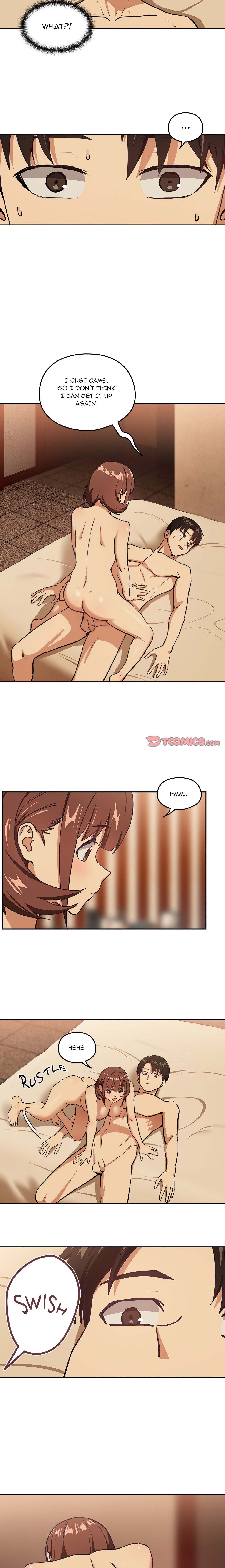 Dating After Work (Uncensored) chapter 50 page 4