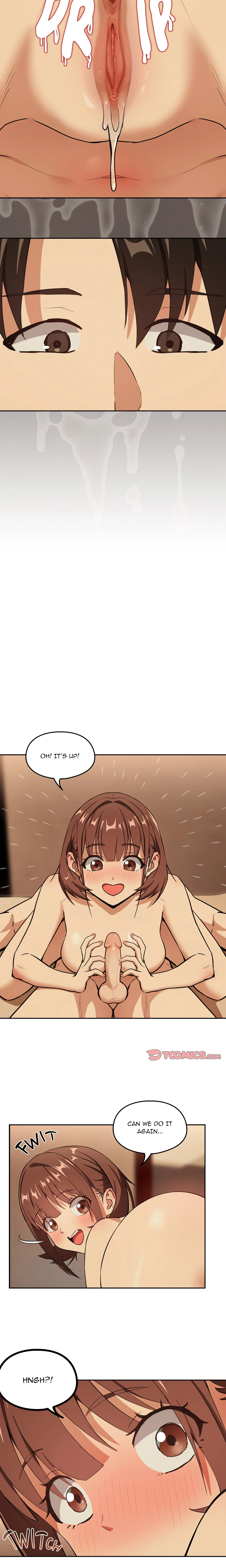 Dating After Work (Uncensored) chapter 50 page 8
