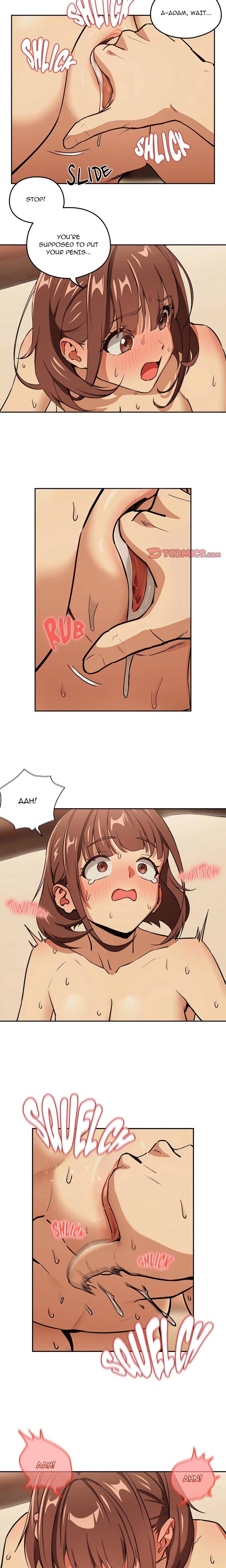 Dating After Work (Uncensored) chapter 50 page 10