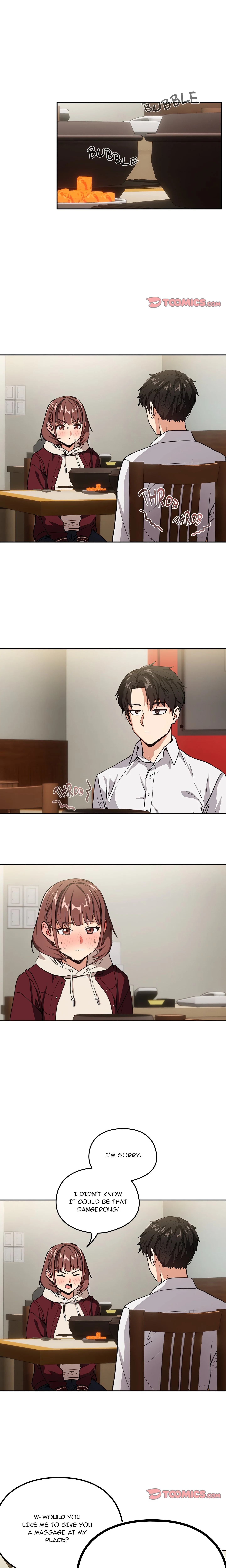 Dating After Work (Uncensored) chapter 51 page 1