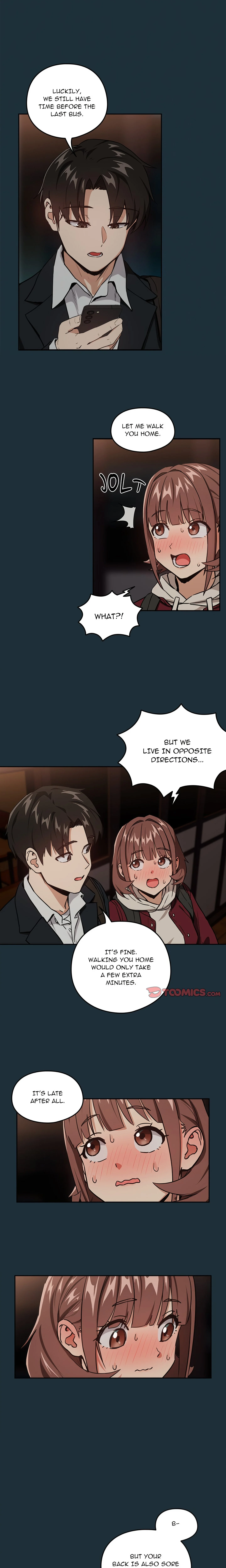 Dating After Work (Uncensored) chapter 51 page 3