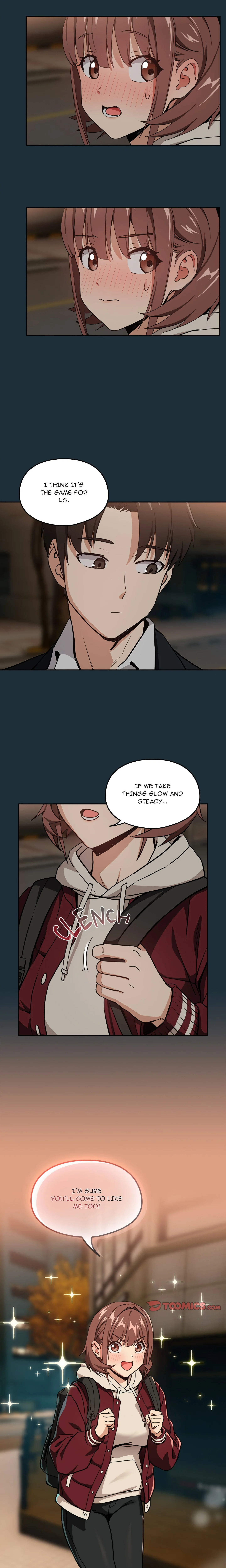 Dating After Work (Uncensored) chapter 51 page 7
