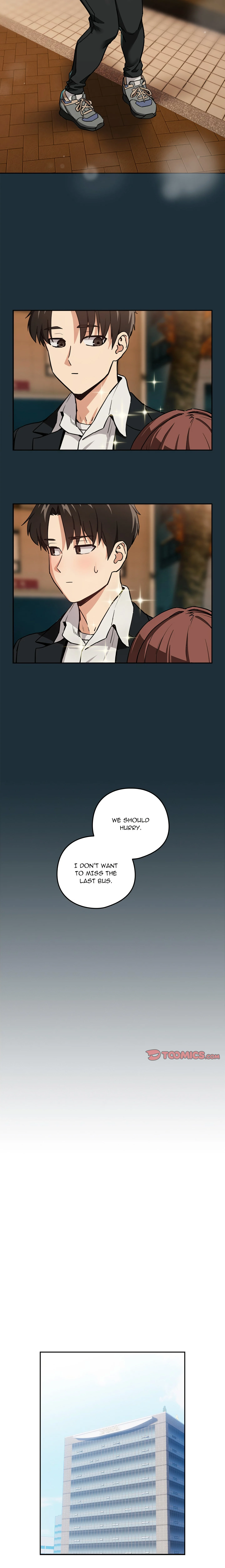 Dating After Work (Uncensored) chapter 51 page 8