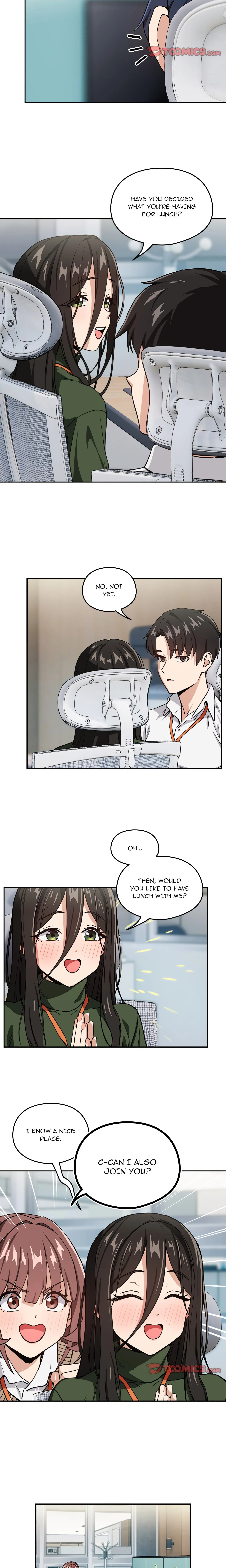 Dating After Work (Uncensored) chapter 51 page 12