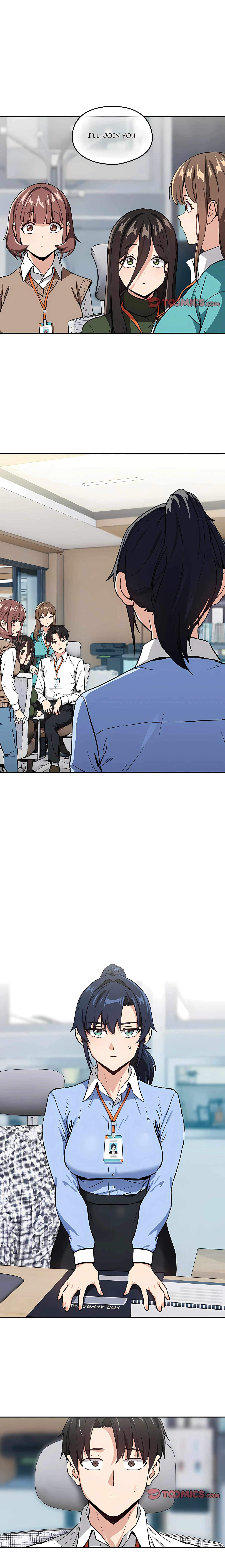 Dating After Work (Uncensored) chapter 52 page 1