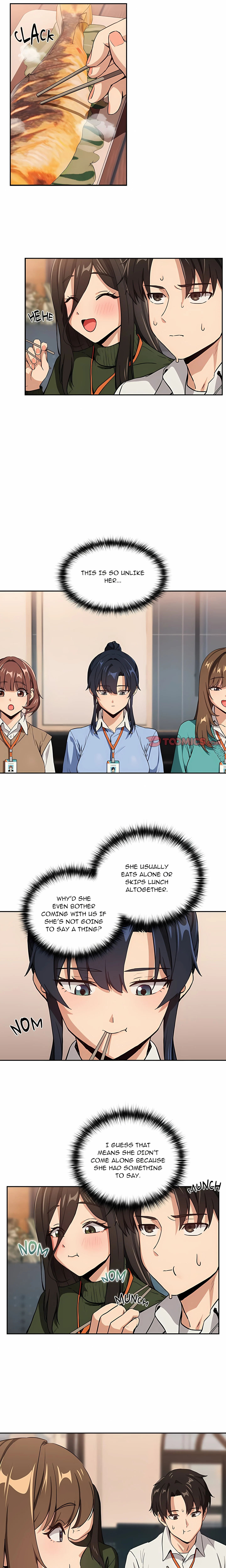 Dating After Work (Uncensored) chapter 52 page 4