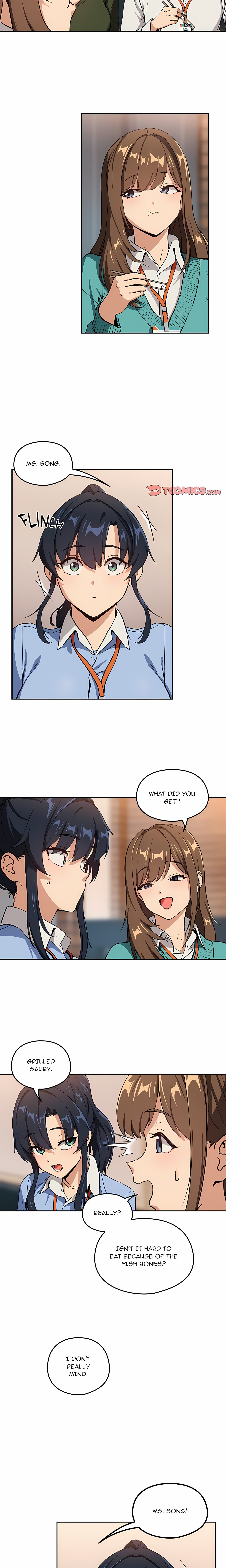 Dating After Work (Uncensored) chapter 52 page 5