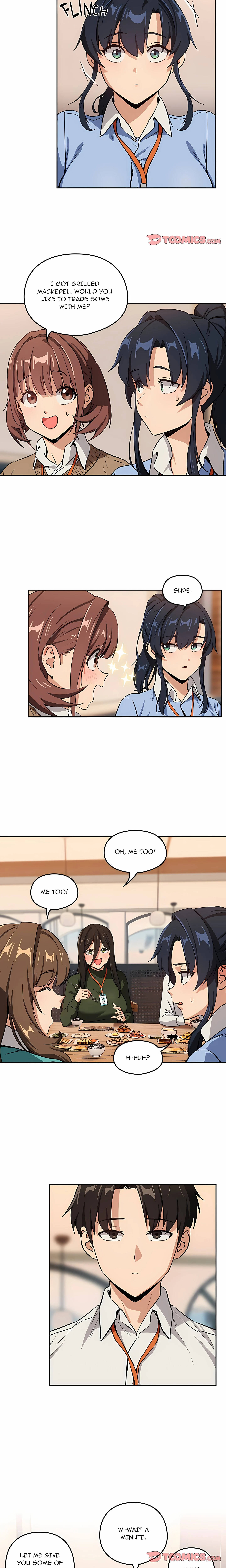 Dating After Work (Uncensored) chapter 52 page 6