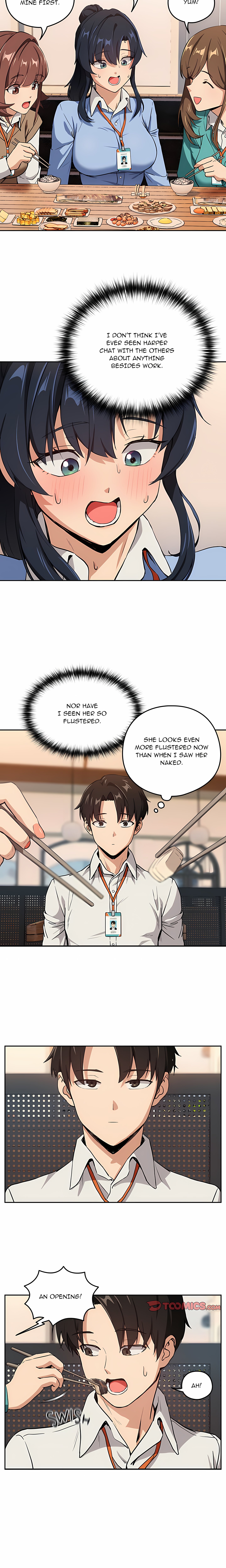 Dating After Work (Uncensored) chapter 52 page 7