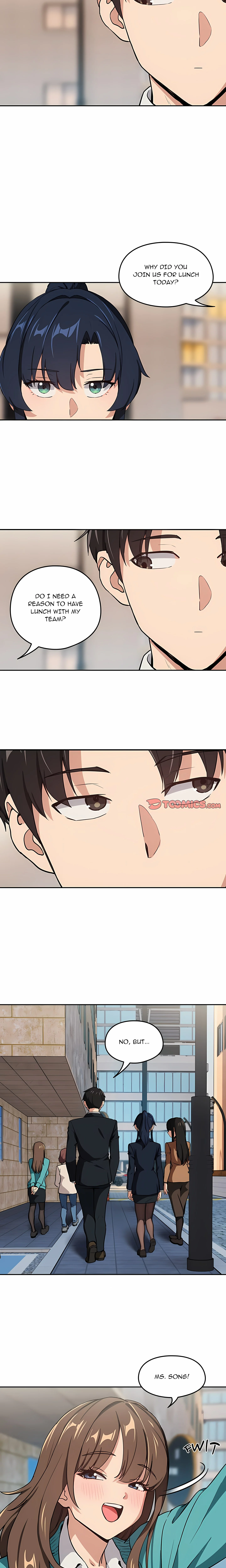 Dating After Work (Uncensored) chapter 52 page 9