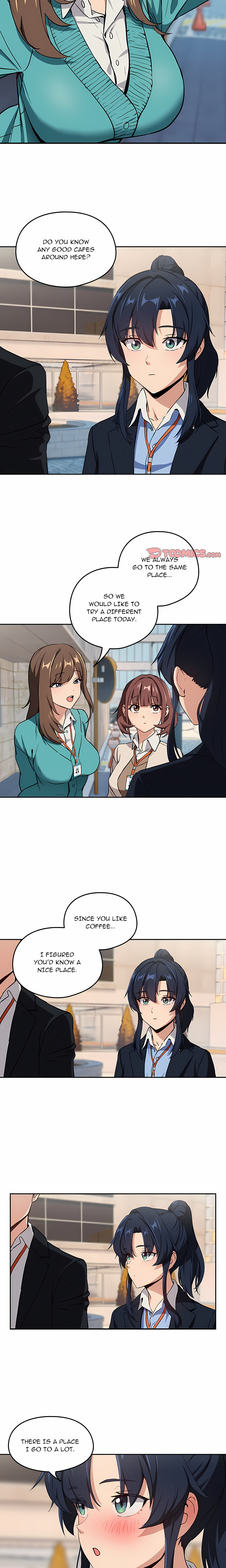 Dating After Work (Uncensored) chapter 52 page 10