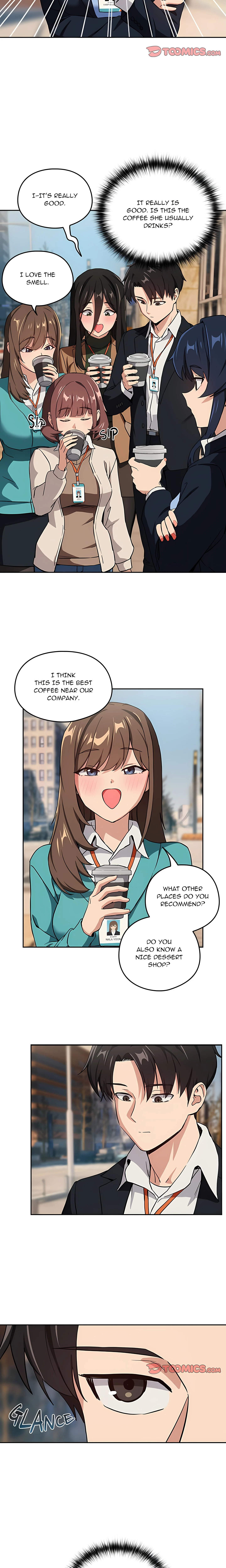 Dating After Work (Uncensored) chapter 52 page 12