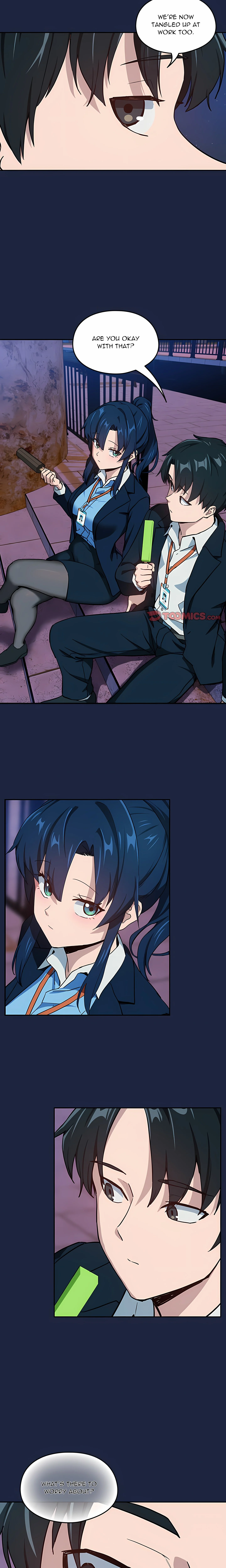 Dating After Work (Uncensored) chapter 52 page 15