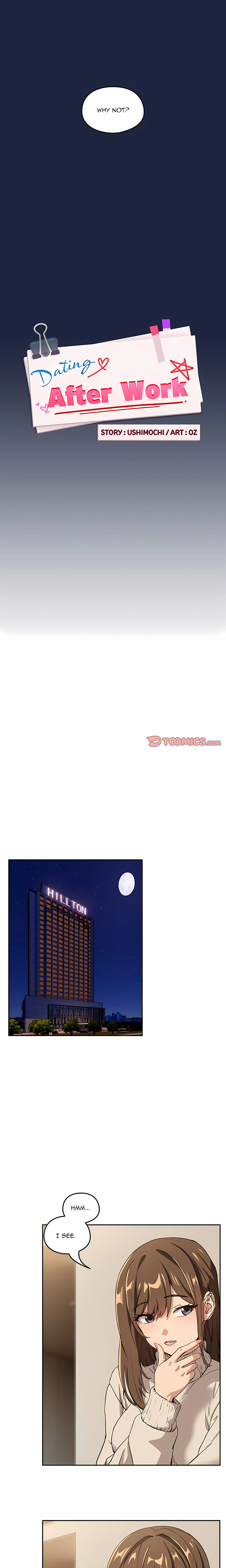 Dating After Work (Uncensored) chapter 53 page 4