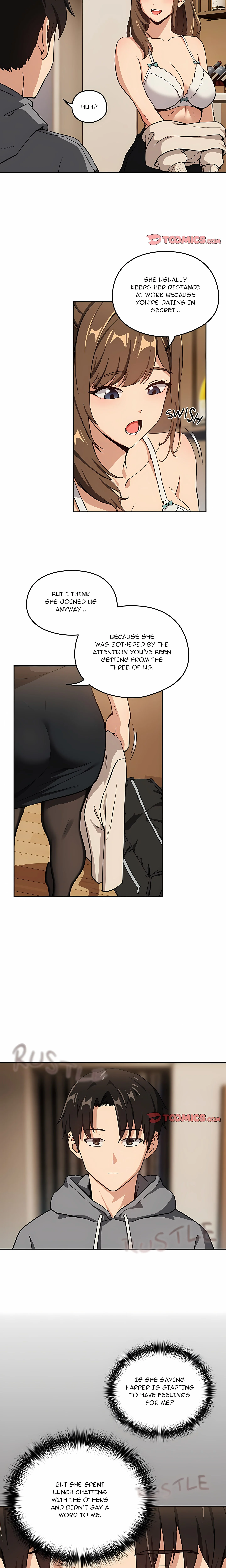 Dating After Work (Uncensored) chapter 53 page 6