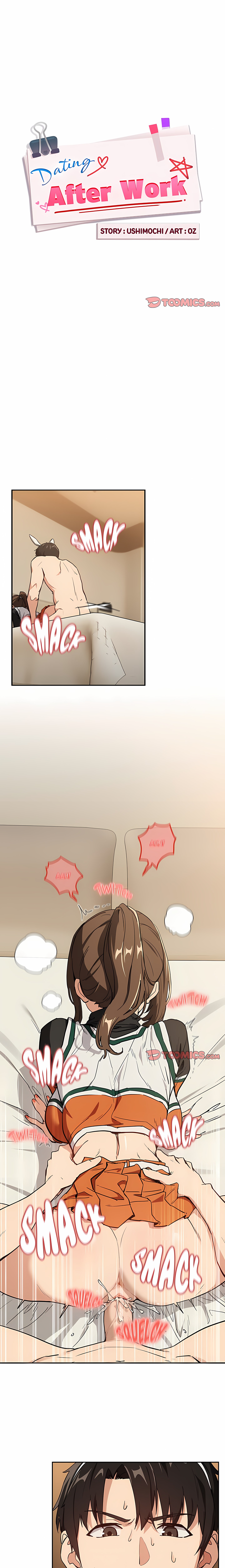 Dating After Work (Uncensored) chapter 54 page 1