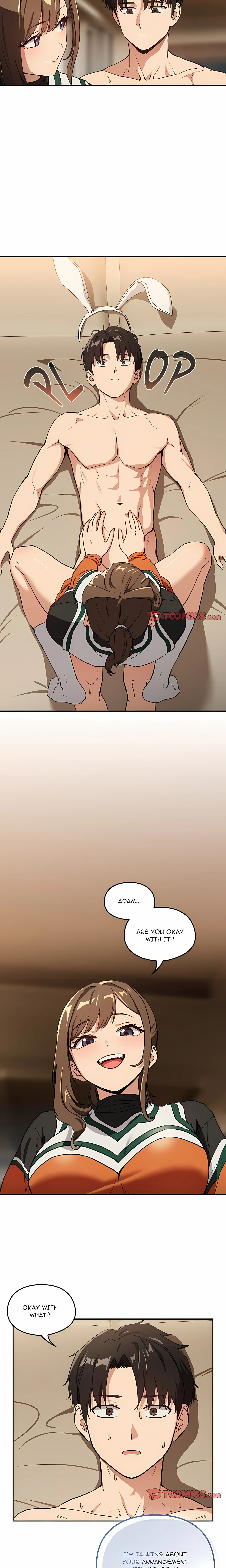 Dating After Work (Uncensored) chapter 54 page 8