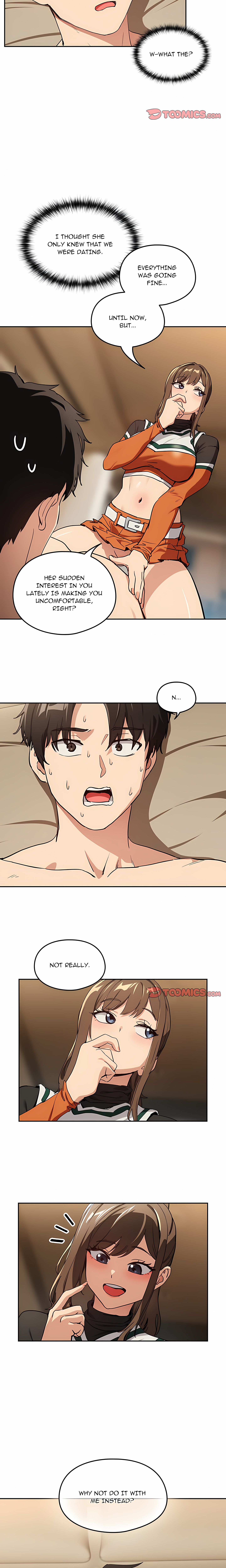 Dating After Work (Uncensored) chapter 54 page 10