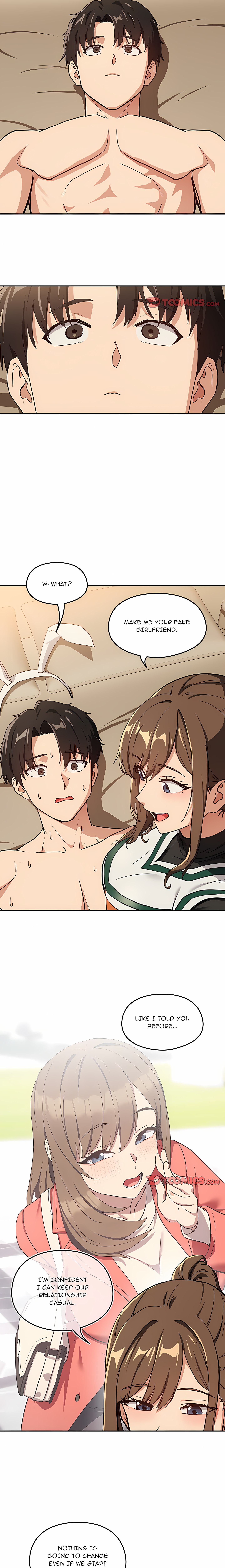 Dating After Work (Uncensored) chapter 54 page 11