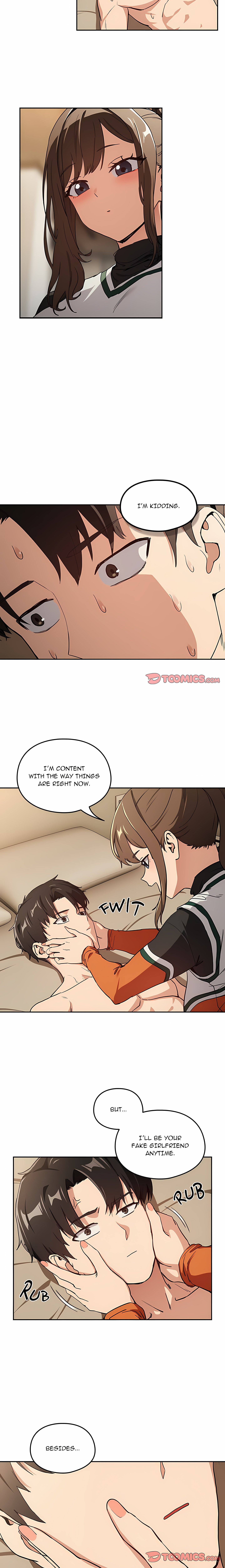 Dating After Work (Uncensored) chapter 54 page 13
