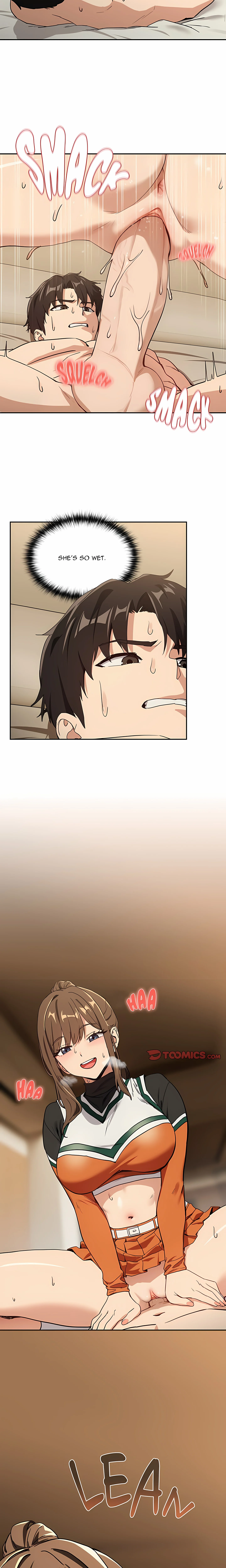 Dating After Work (Uncensored) chapter 55 page 8