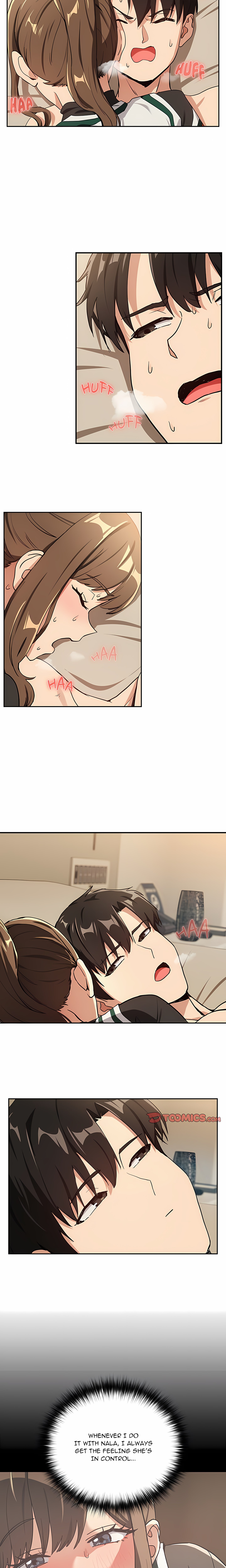 Dating After Work (Uncensored) chapter 55 page 13