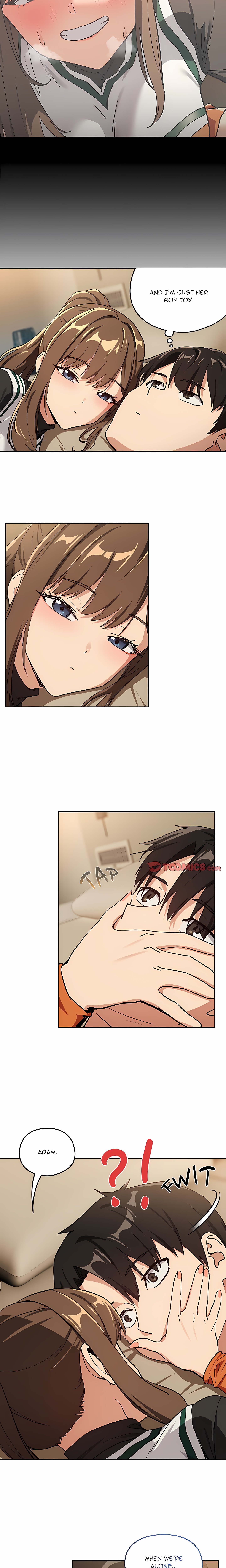 Dating After Work (Uncensored) chapter 55 page 14