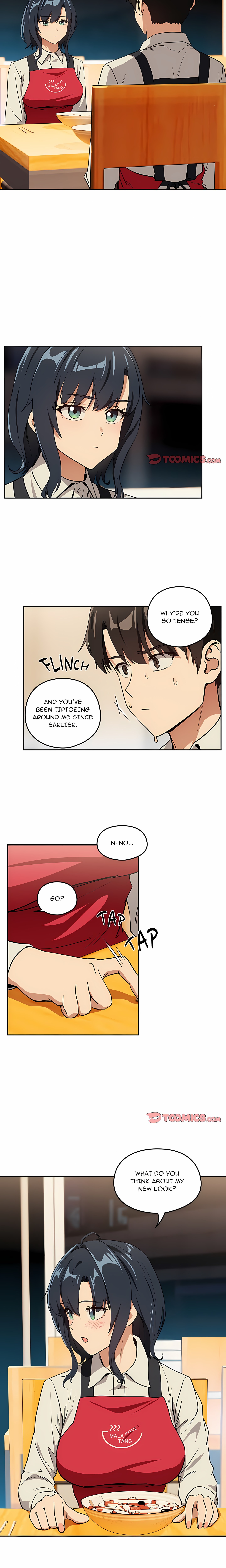 Dating After Work (Uncensored) chapter 56 page 6