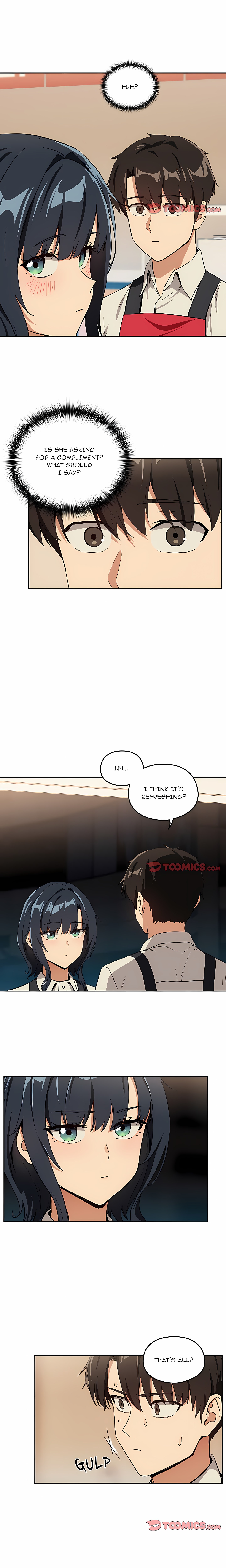 Dating After Work (Uncensored) chapter 56 page 7