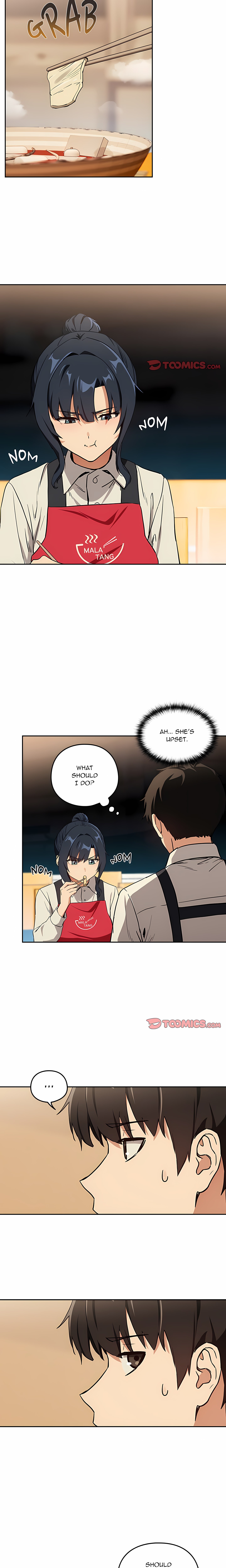 Dating After Work (Uncensored) chapter 56 page 9