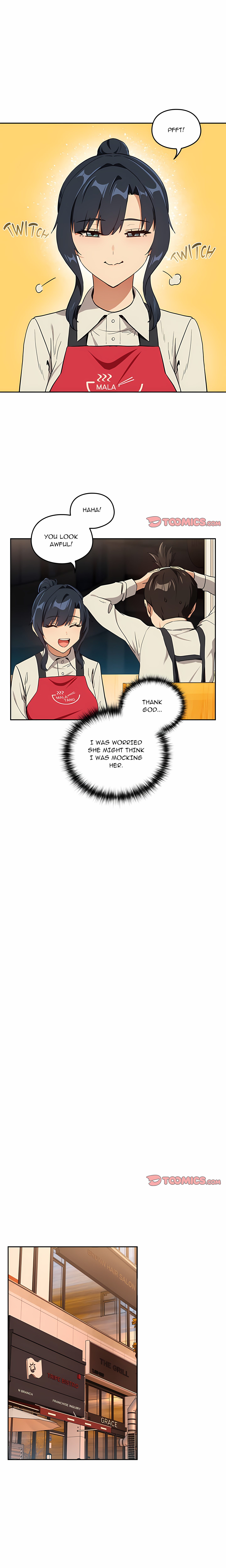 Dating After Work (Uncensored) chapter 56 page 11