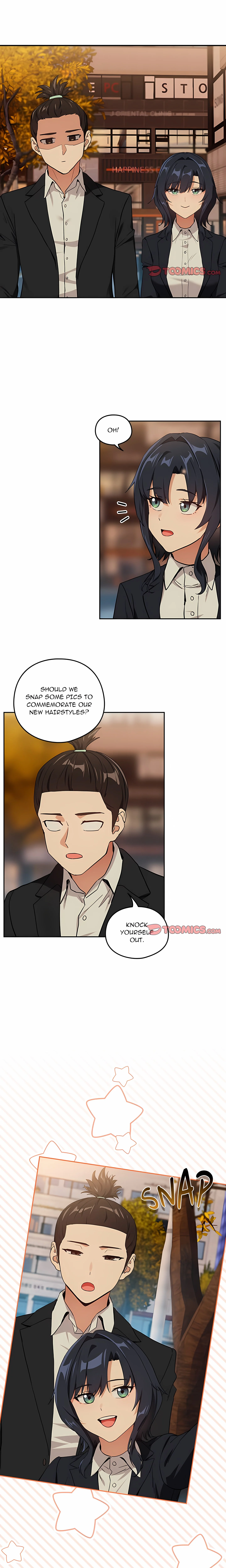 Dating After Work (Uncensored) chapter 56 page 12