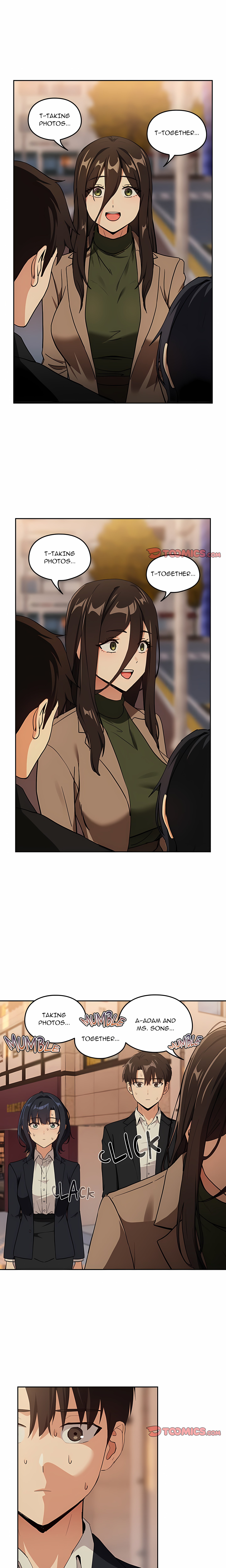 Dating After Work (Uncensored) chapter 57 page 3