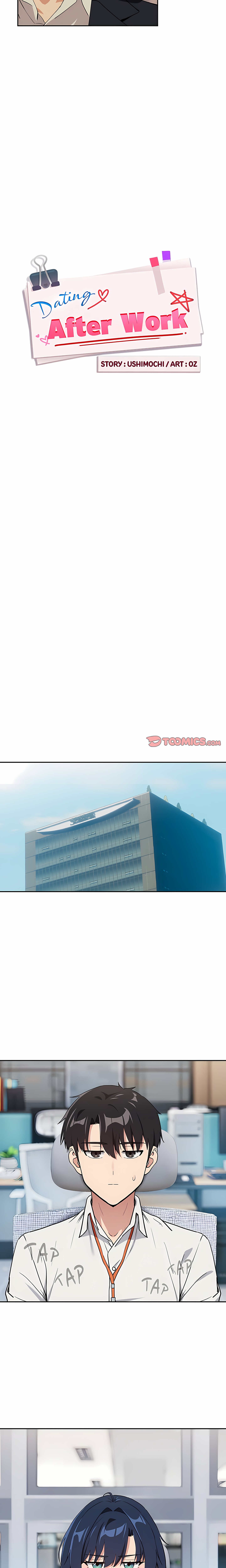 Dating After Work (Uncensored) chapter 57 page 4