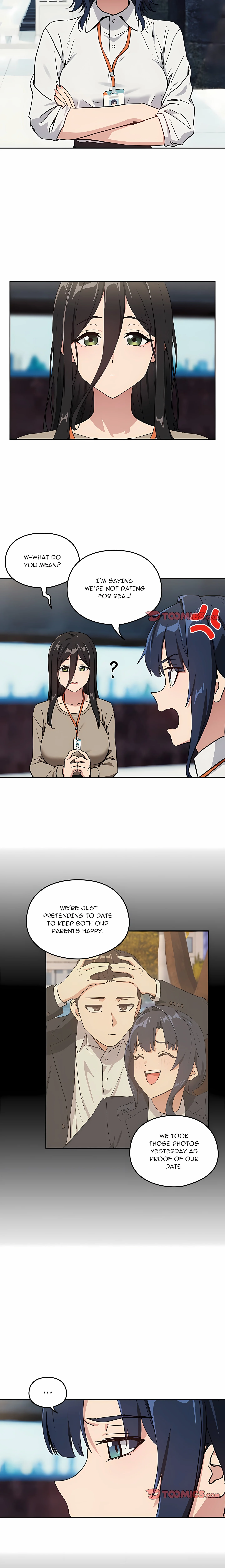 Dating After Work (Uncensored) chapter 57 page 8