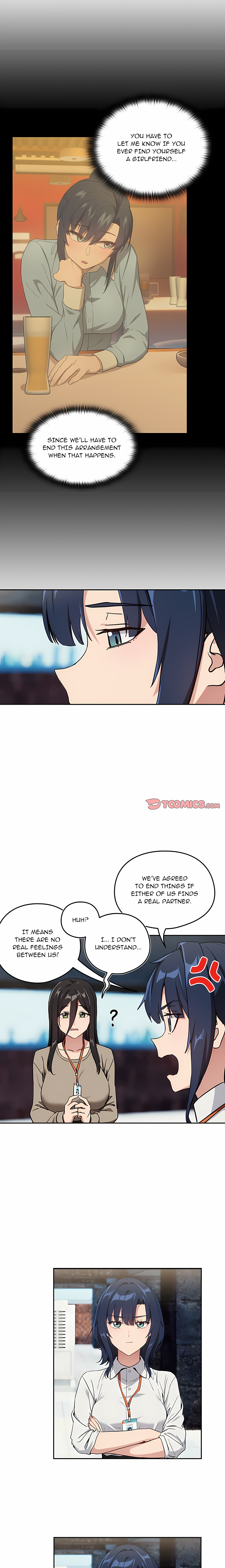 Dating After Work (Uncensored) chapter 57 page 9