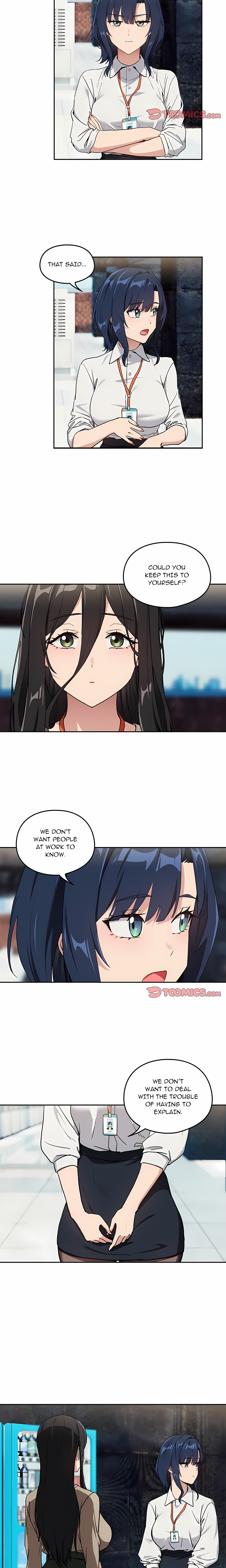 Dating After Work (Uncensored) chapter 57 page 10