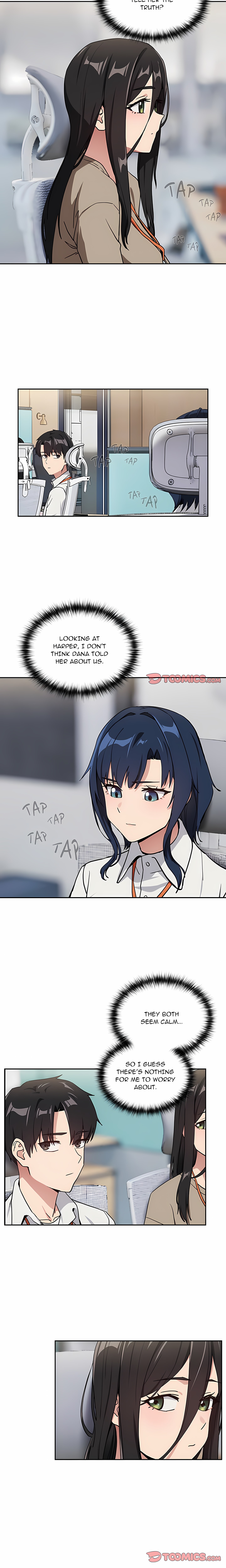 Dating After Work (Uncensored) chapter 57 page 13