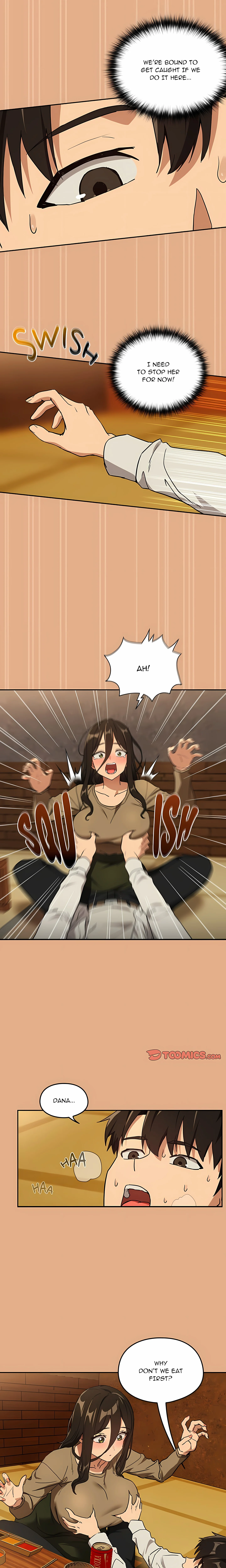 Dating After Work (Uncensored) chapter 58 page 8