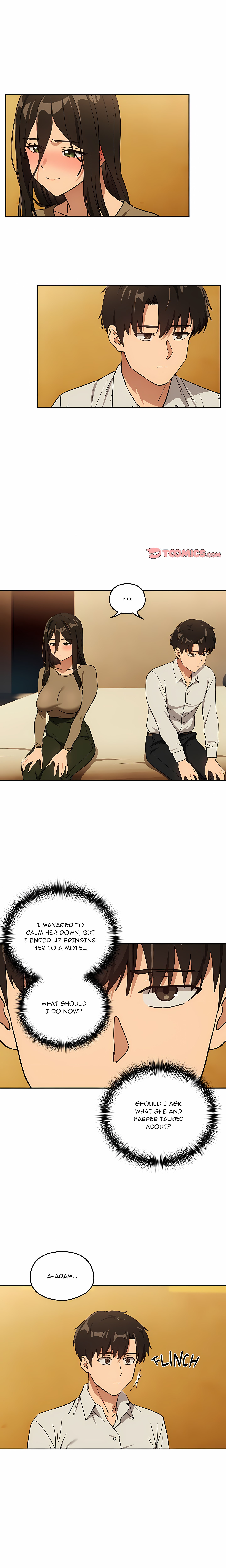 Dating After Work (Uncensored) chapter 58 page 10