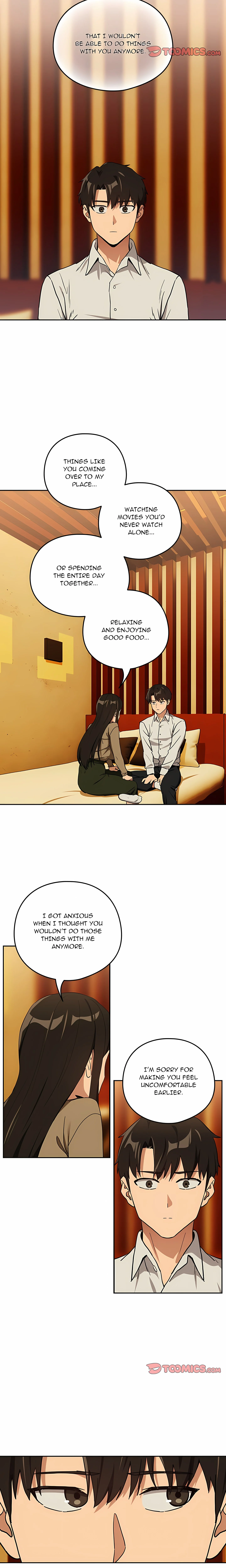 Dating After Work (Uncensored) chapter 58 page 12