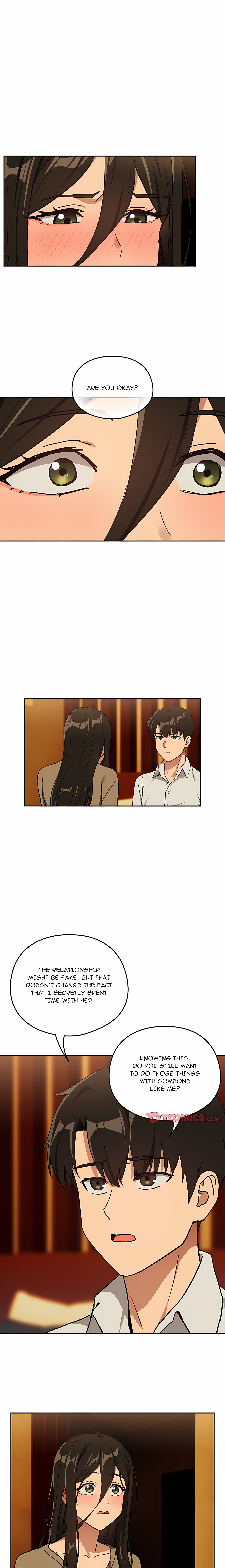 Dating After Work (Uncensored) chapter 58 page 13