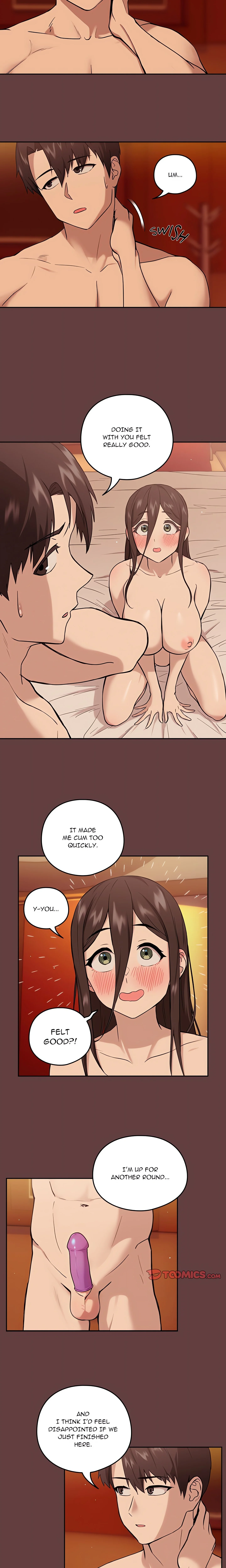 Dating After Work (Uncensored) chapter 6 page 8