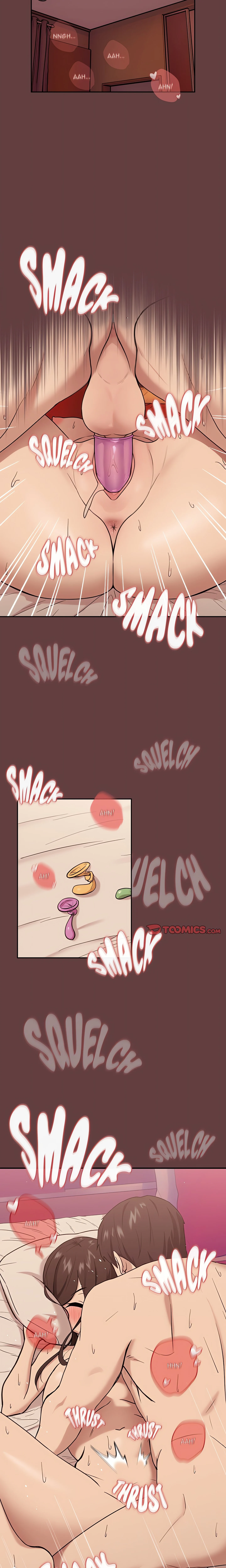 Dating After Work (Uncensored) chapter 6 page 12