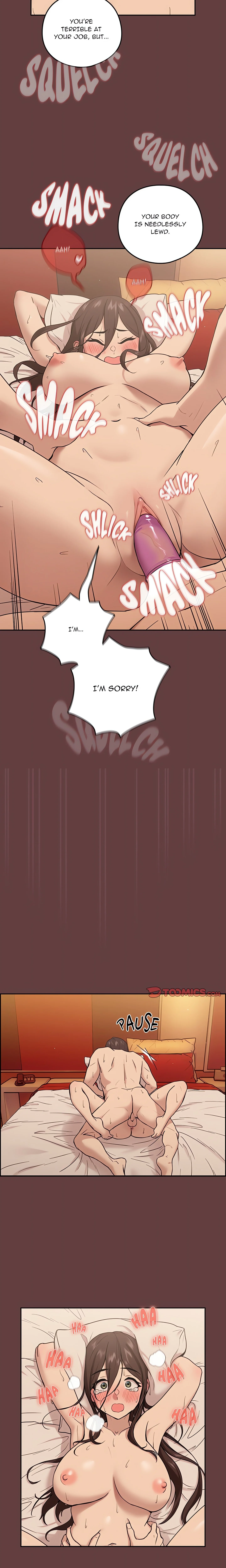 Dating After Work (Uncensored) chapter 6 page 17