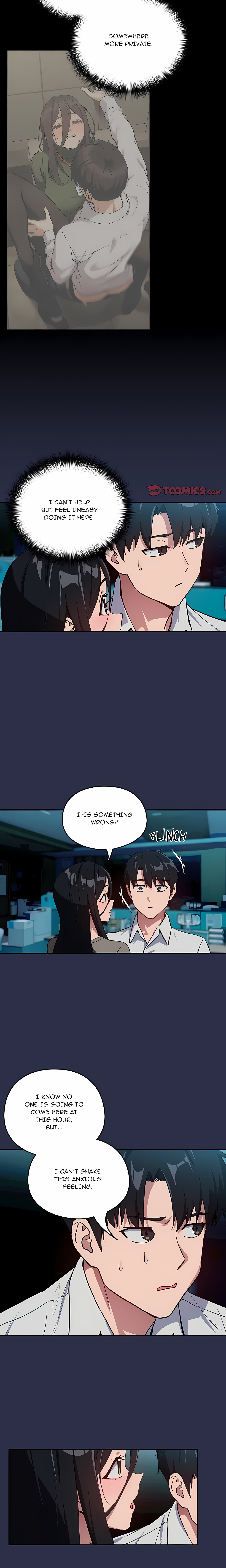Dating After Work (Uncensored) chapter 60 page 5