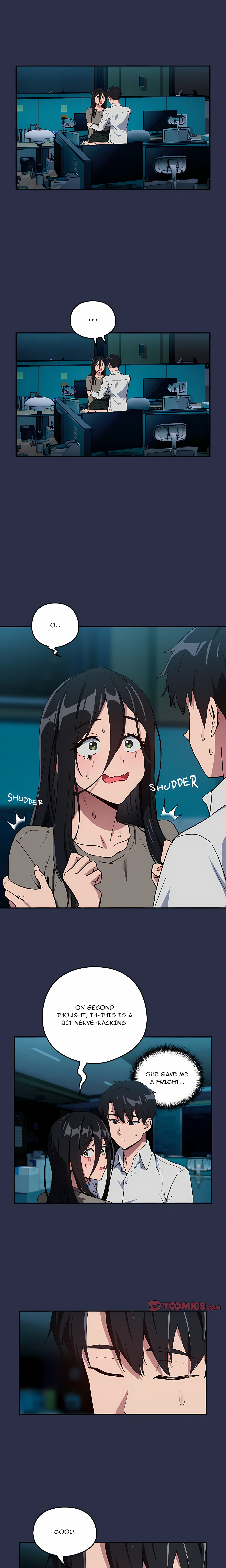 Dating After Work (Uncensored) chapter 60 page 7